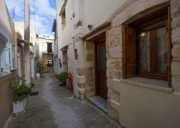 Dimitra\'S House In Old Town